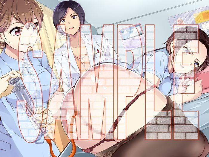 サンプル画像1:ヴァーチャル診療所～看護師治療編～(figpeachソフトウエア) [d_137001]