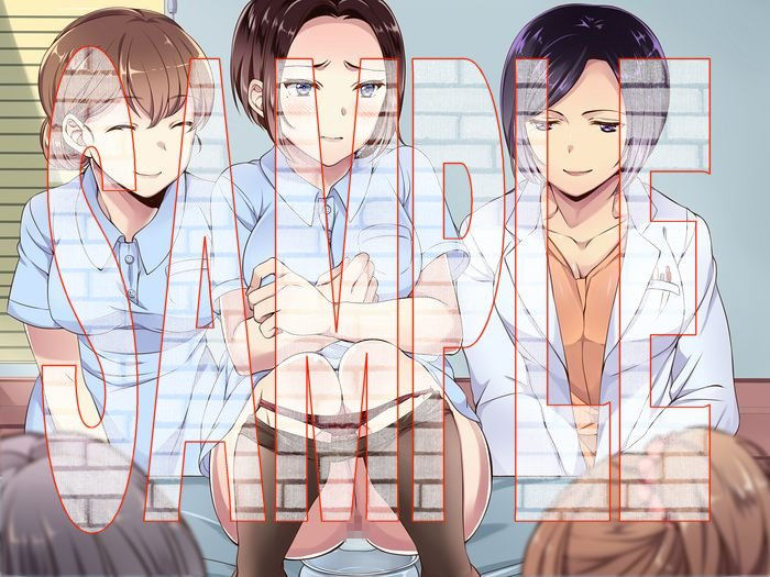 サンプル画像3:ヴァーチャル診療所～看護師治療編～(figpeachソフトウエア) [d_137001]