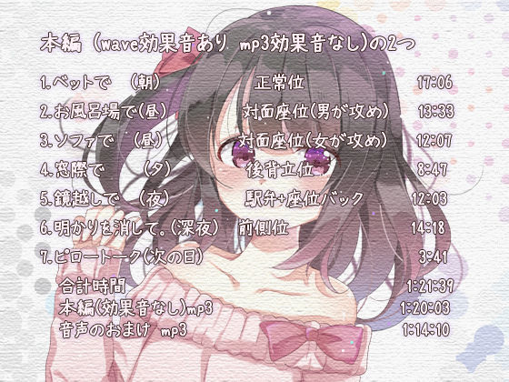 サンプル画像1:依存性セックス事情 音声(ぺありふこうぼう) [d_137114]