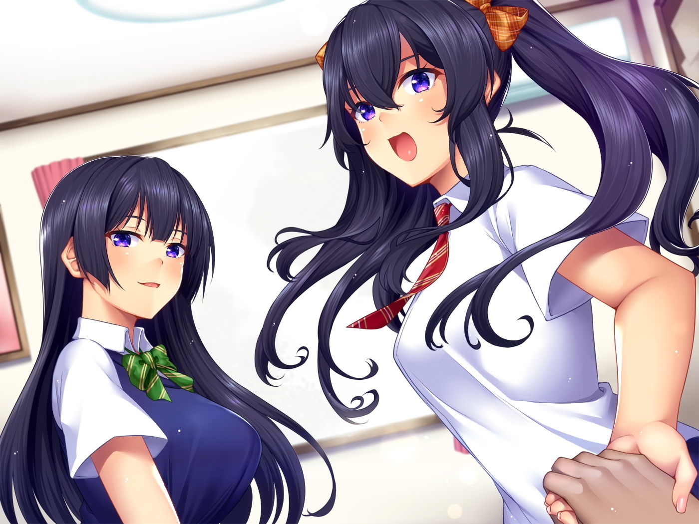 サンプル画像1:姪っ子JKたちとのド変態な援交生活♪(ダチュラスクリプト) [d_137381]