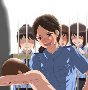 サンプル画像1:ドS婦警さんによる 公開恥辱取り調べ(ドM騎士団) [d_137653]