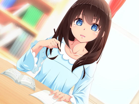 サンプル画像1:美少女★癒し励まし集中ノイズ(さいおん) [d_137701]