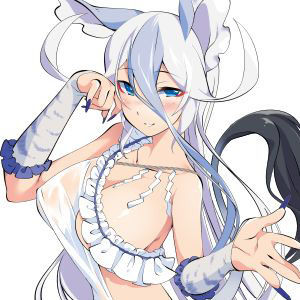 サンプル画像1:バクちゃんとイチャイチャ子作りしちゃうお話(夢見屋さん) [d_138952]