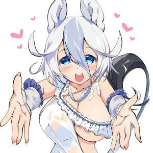 サンプル画像2:バクちゃんとイチャイチャ子作りしちゃうお話(夢見屋さん) [d_138952]