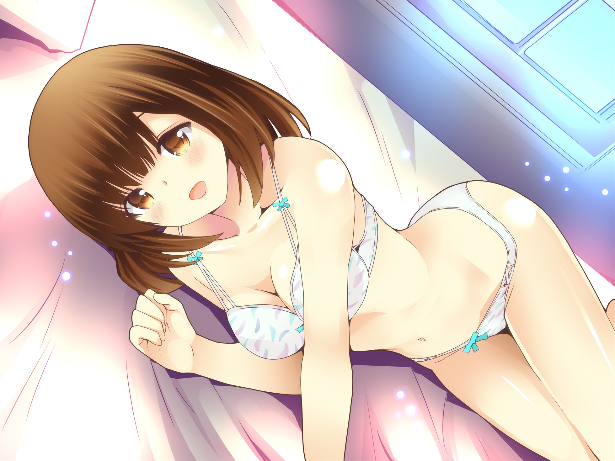 サンプル画像1:私、オナニーさせられます【Sな彼にイジメられシリーズ:坂木詩織（CV:希）】(葉桜ノ季節) [d_139206]