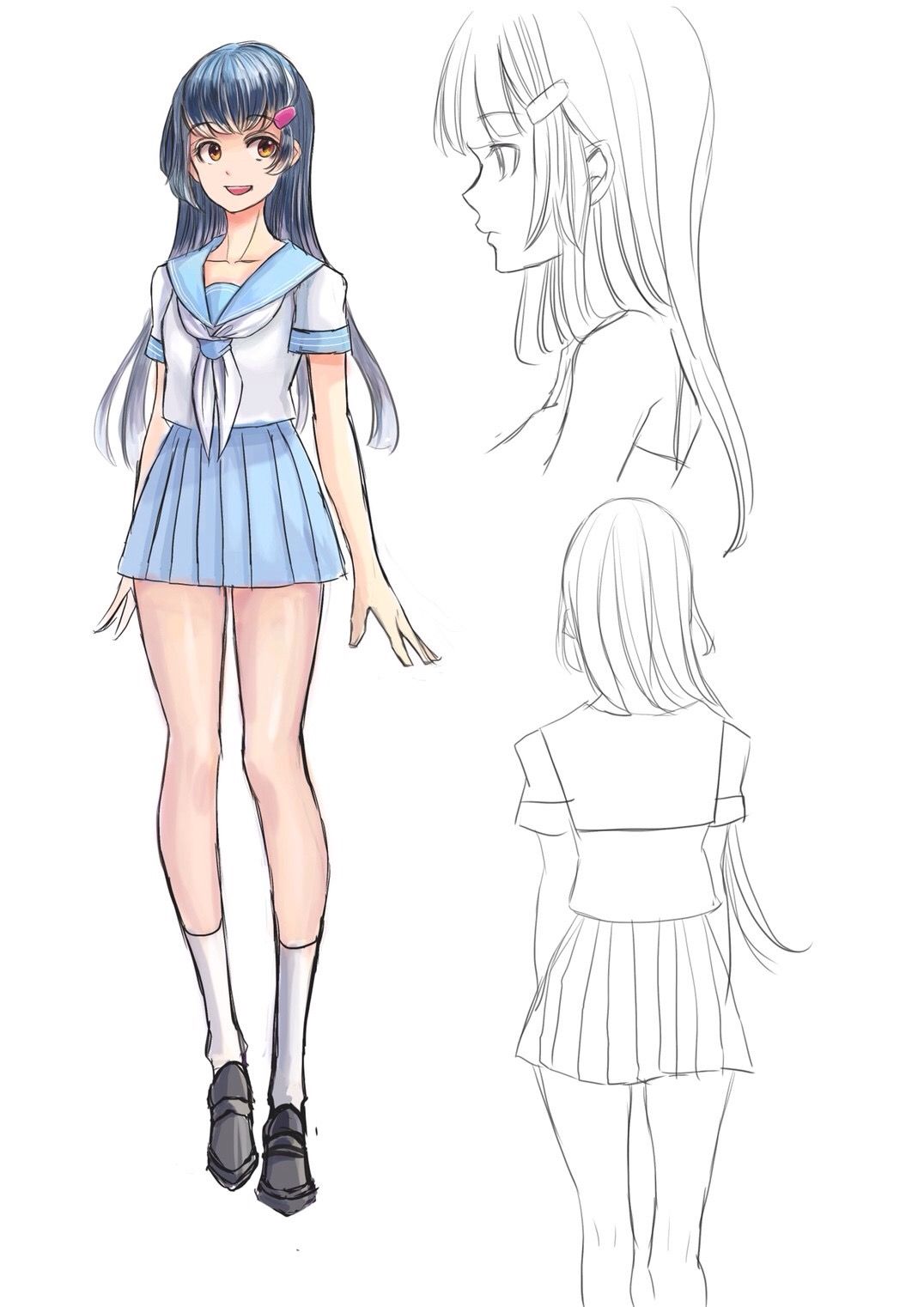 サンプル画像2:知らないヤンデレの娘に押しかけられた件～藍染 黒羽の場合～(スパーリア) [d_139289]