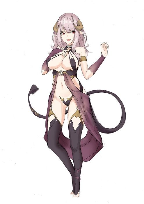 サンプル画像3:魔女と悪魔と快楽契約=マグダロナイトメア=(最果てノート) [d_139475]