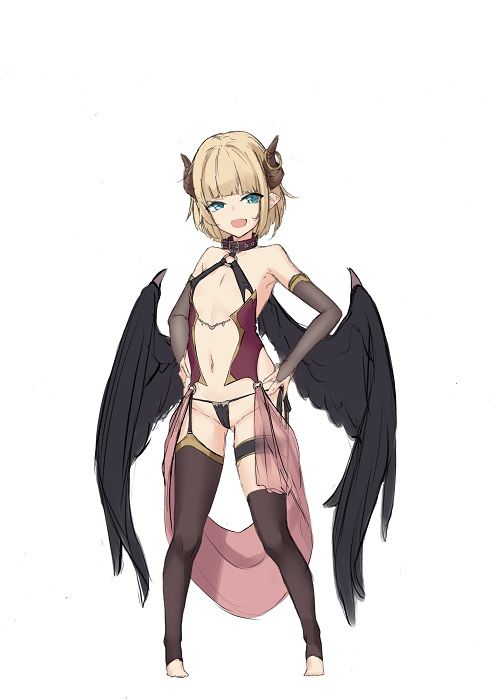 サンプル画像4:魔女と悪魔と快楽契約=マグダロナイトメア=(最果てノート) [d_139475]