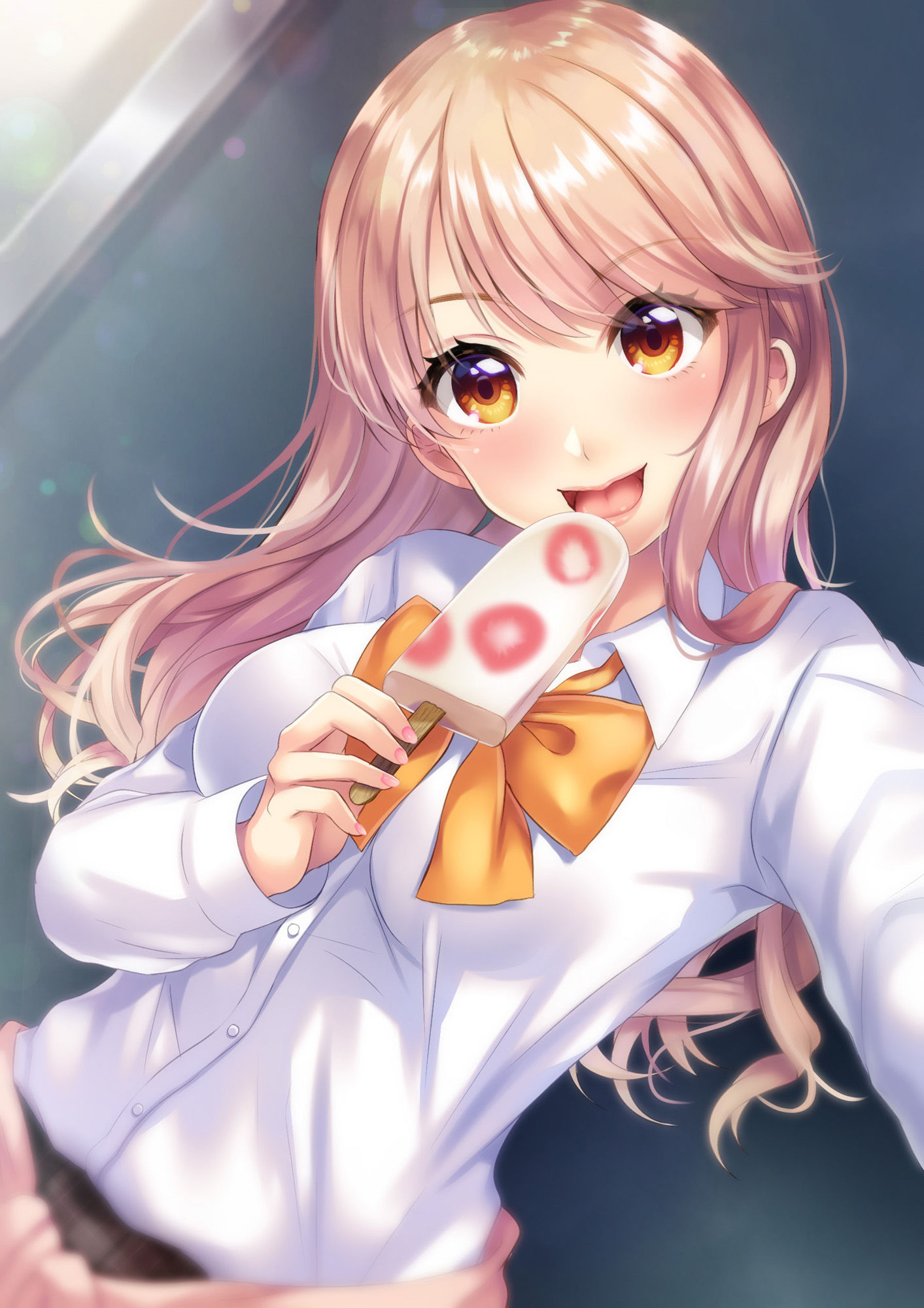 サンプル画像1:あたしと委員長の補習授業(1日分のもちもちだま) [d_139482]