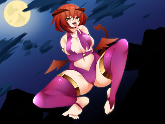 サンプル画像1:「ざぁこ♪ ザコザコザコザコ♪ ザコ勇者♪」 ～サキュバスに魅了され、ザコ連呼されて罵倒されながら敗北射精してしまうクソザコマゾ勇者向けボイス～(童貞ペンギン) [d_139512]