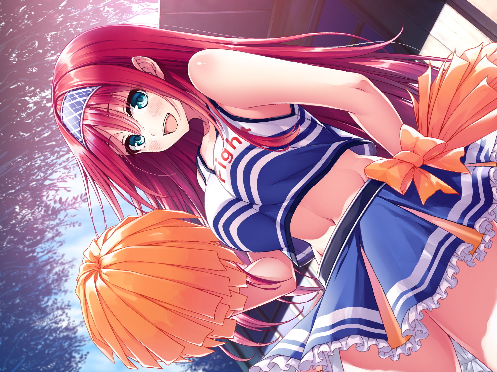 サンプル画像1:【ハイレゾ×バイノーラル】同級生のJKチアガールが、エッチな応援をいーっぱいしてあげます♪(Whisp) [d_139682]