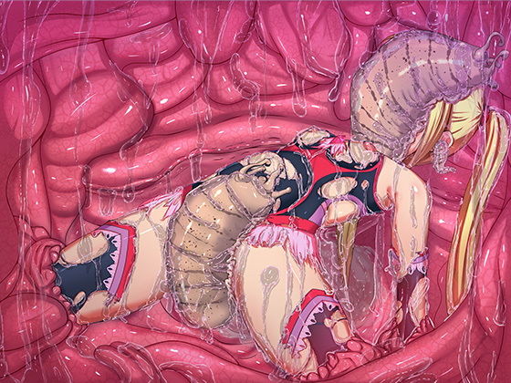 サンプル画像2:強制永久魔力抽出魔法少女(ケチャップ味のマヨネーズ) [d_140278]