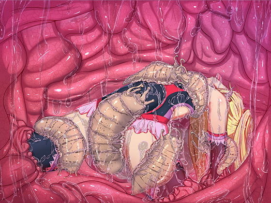 サンプル画像3:強制永久魔力抽出魔法少女(ケチャップ味のマヨネーズ) [d_140278]