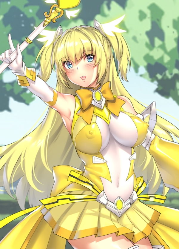 サンプル画像2:悪堕ちフタナリ化した変身ヒロインの幼馴染に逆アナルを奪われオナホにされた話。(ドダメ屋さん) [d_140678]