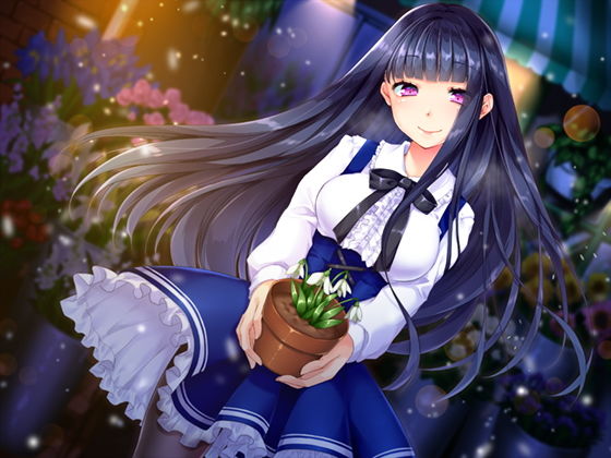 サンプル画像1:童貞を殺すお花屋さんの搾精庭園2(きよみみっくす) [d_140791]