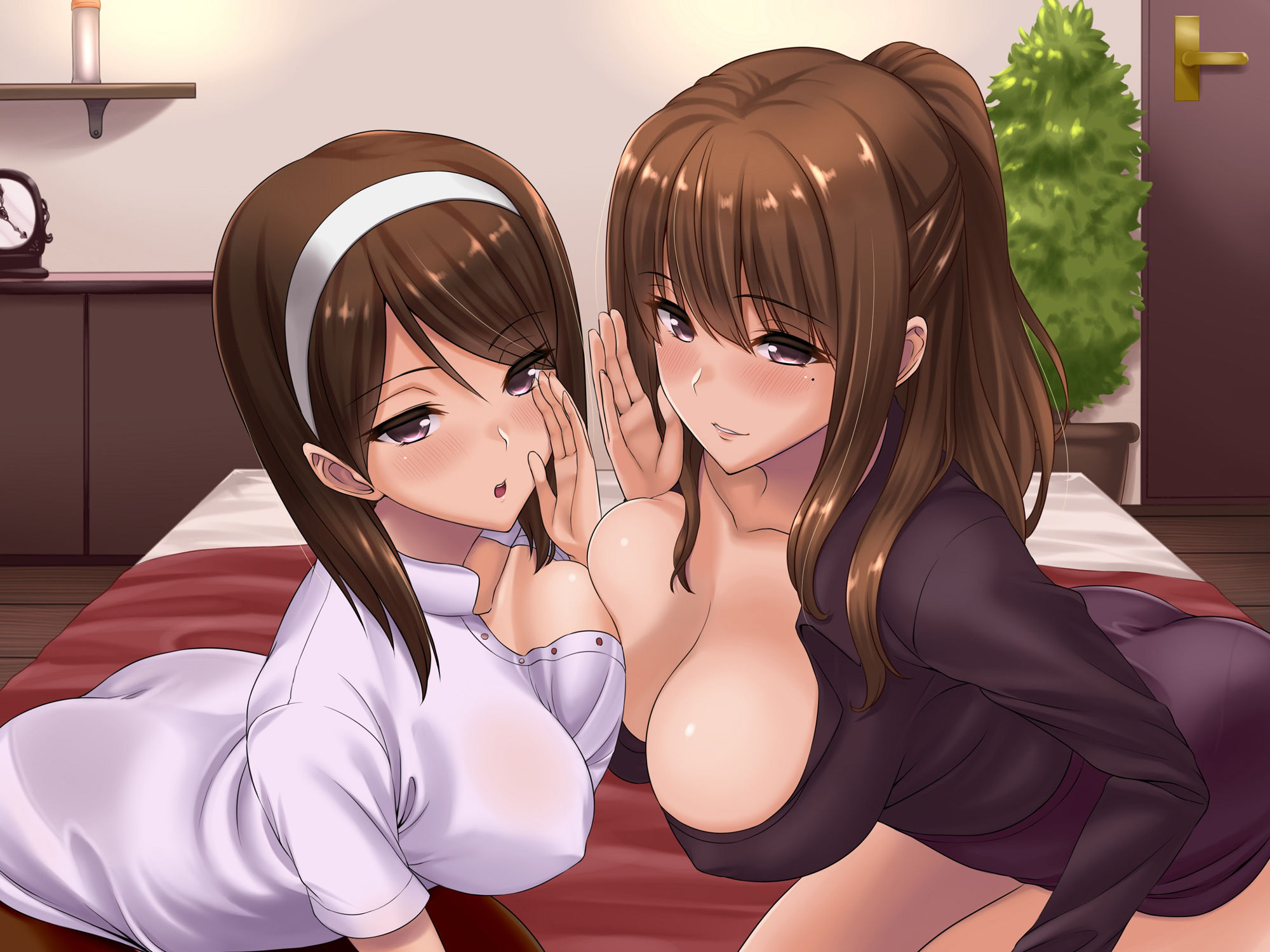 サンプル画像1:お姉さん姉妹の性活改善クリニック(玄姫屋) [d_141038]