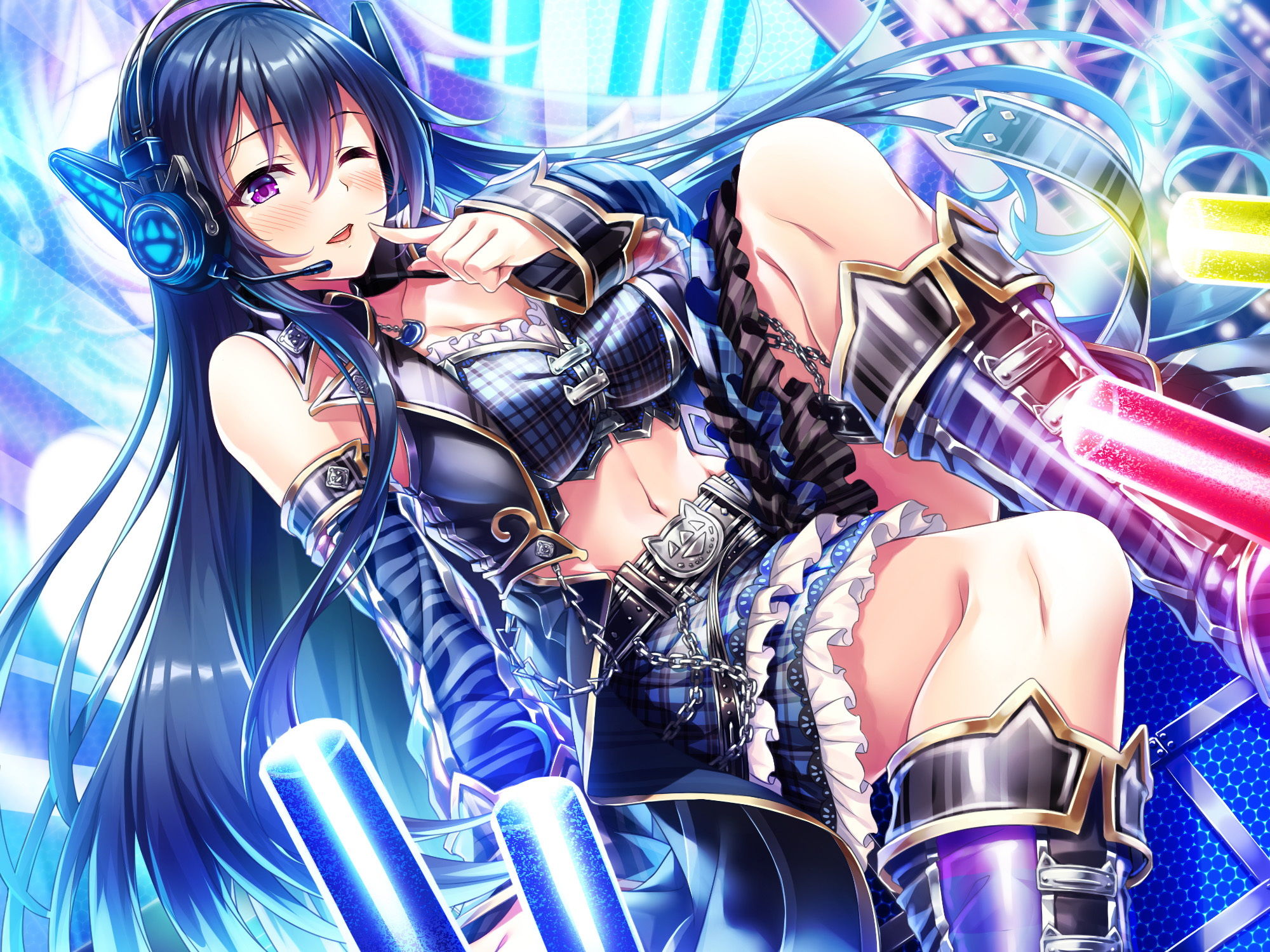 【ハイレゾ×バイノーラル】~トップアイドルのヒミツの性癖~ ライブ後、マネージャーをイかせることで昂ぶりを鎮める汐音画像no.3
