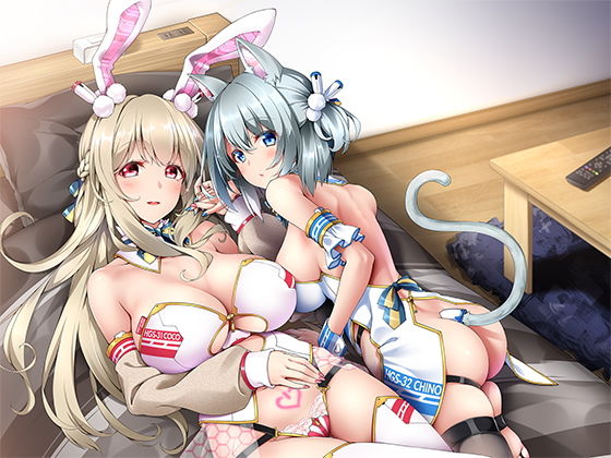 サンプル画像1:変態な美少女人形たちの濃厚な耳舐めと言葉責めオナサポ♪(ダチュラスクリプト) [d_141118]