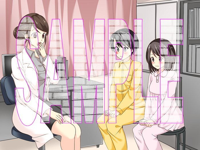 サンプル画像1:ヴァーチャル浣腸・オムツ学園～前編～(figpeachソフトウエア) [d_141257]