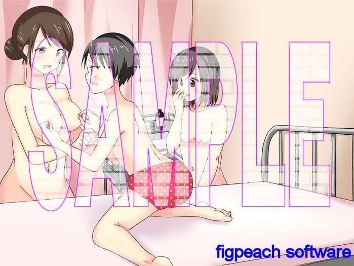 サンプル画像3:ヴァーチャル浣腸・オムツ学園～前編～(figpeachソフトウエア) [d_141257]
