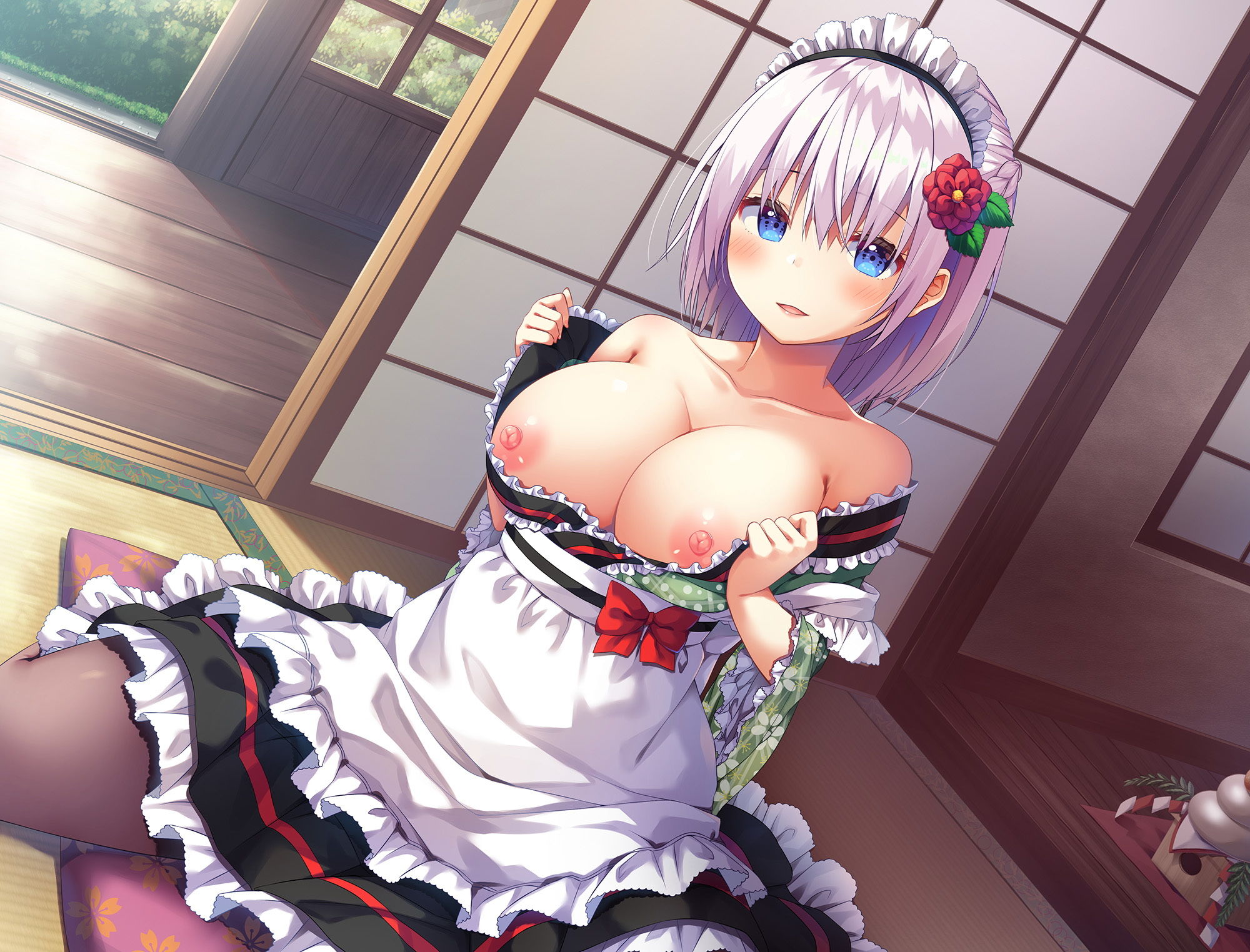 【ハイレゾ×バイノーラル】メイドデリバリーサービス『メイドハンドヘブン』瑠華編画像no.3