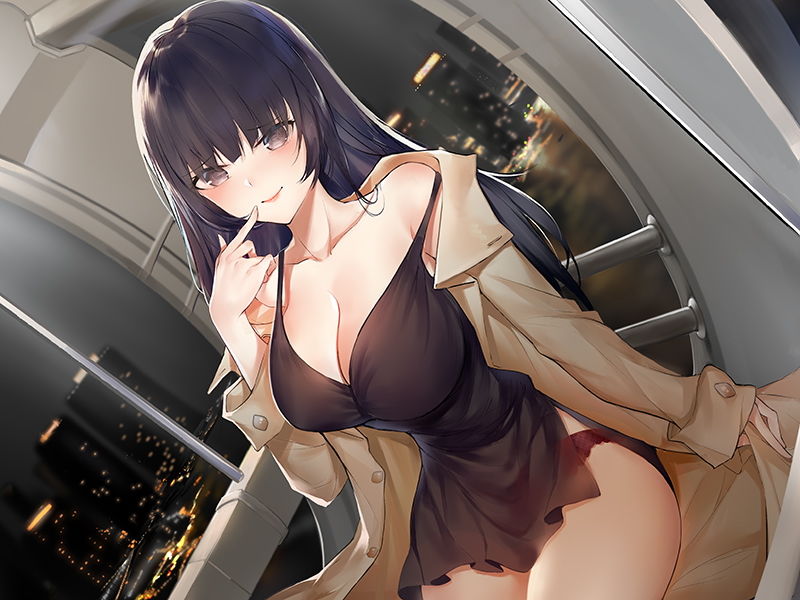 サンプル画像1:聖夜のお仕置き～だらしないおち○ぽには、年上彼女のエッチなお仕置きが必要よね？～(ムーンライトわんわん) [d_146210]