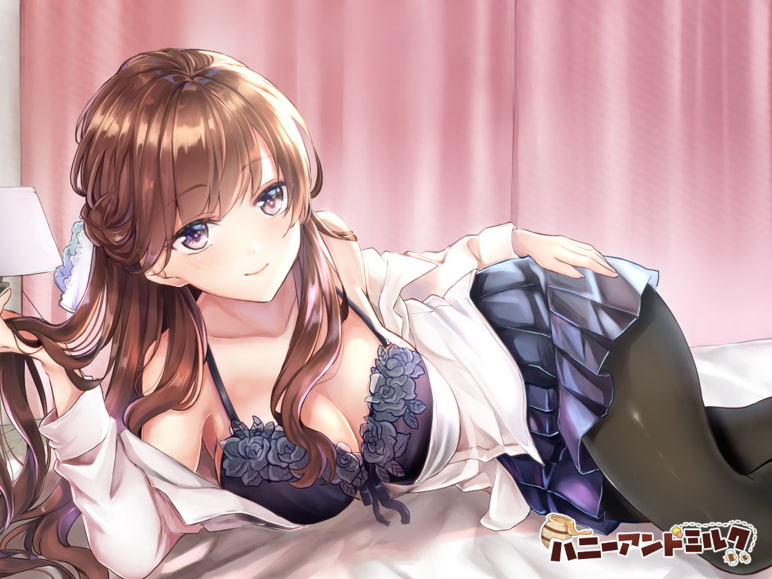 サンプル画像1:お姉ちゃんにオナニー見せてみなっせ♪(ハニーアンドミルク) [d_146703]