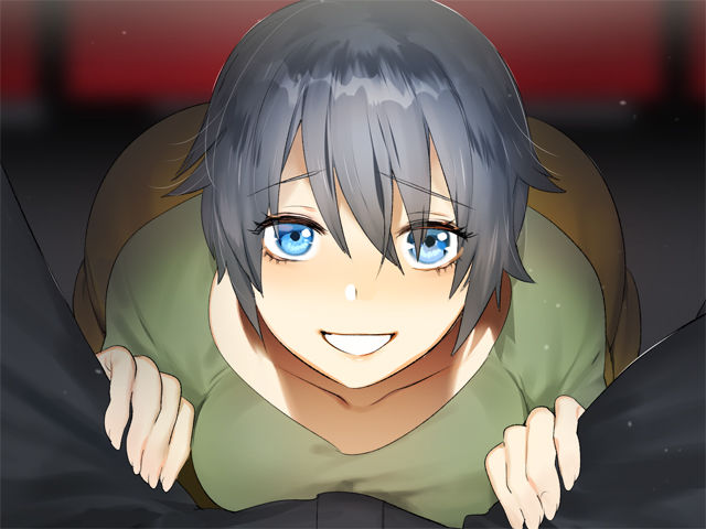 サンプル画像1:声を出してはいけない場所で・・・2(Aボイス) [d_146710]