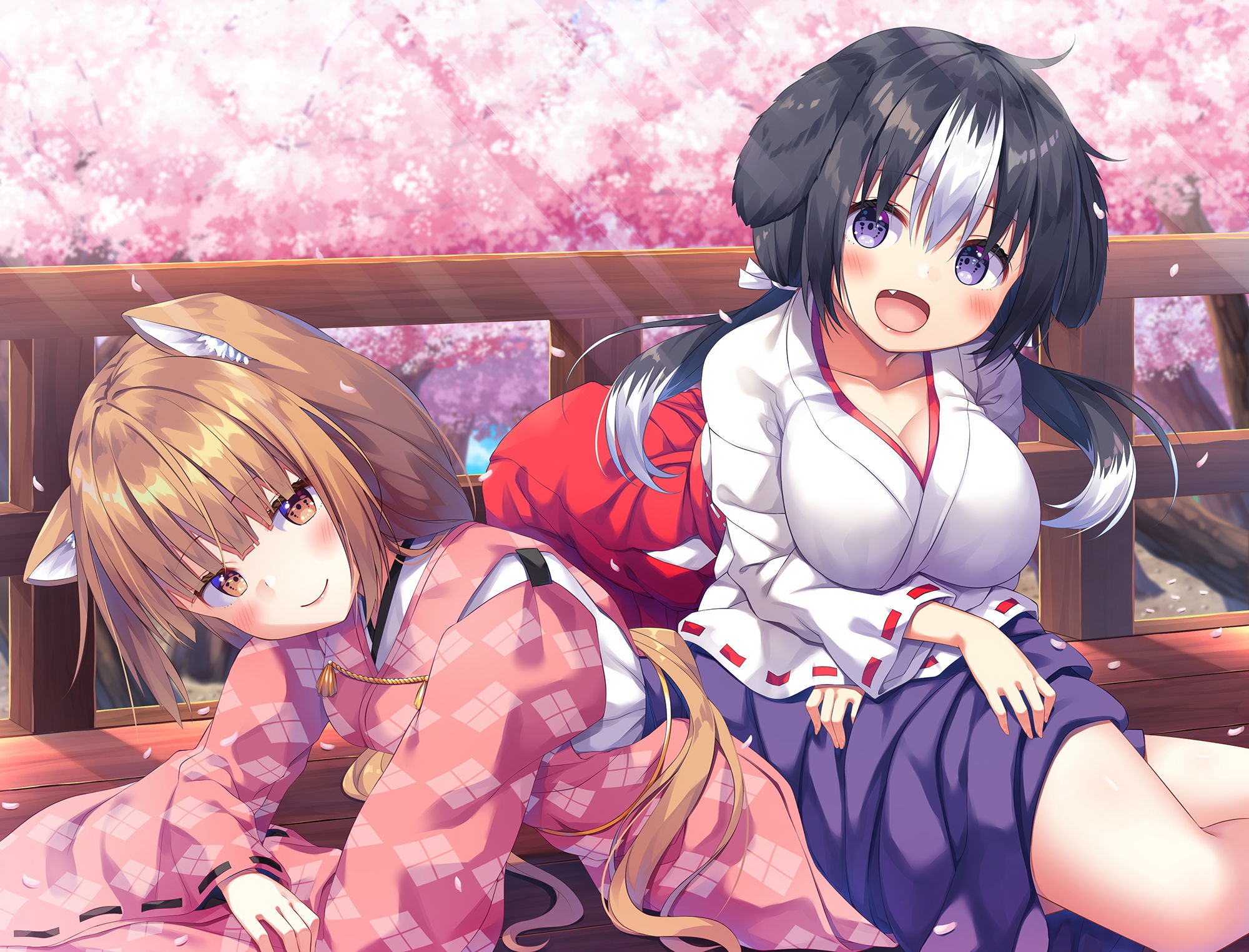 【ハイレゾ×KU100バイノーラル】幻想癒し処・和耳神社~ケモミミ巫女のあま~くとろける囁きご奉仕~画像no.4