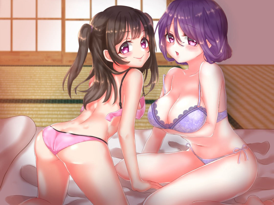 サンプル画像1:田舎に帰ったら幼馴染の姉妹がとってもえっちになっていた話(Rabbit SisterS) [d_147267]