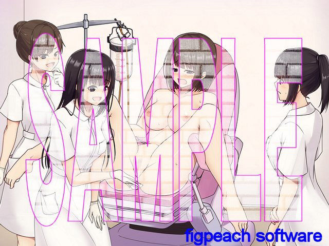 サンプル画像3:ヴァーチャル医療プレイ店研修編1(figpeachソフトウエア) [d_147477]