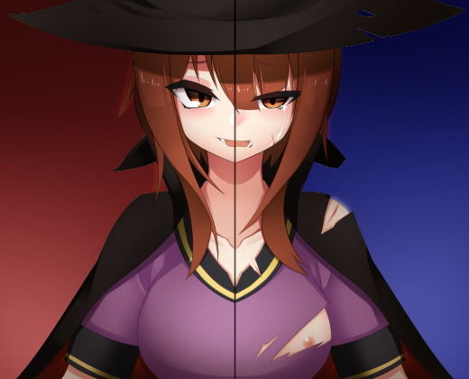 サンプル画像1:【ルート分岐式音声】LOSE or WIN！～絶対服従バトルアリーナ～ vs魔法使い編(童貞ペンギン) [d_147532]