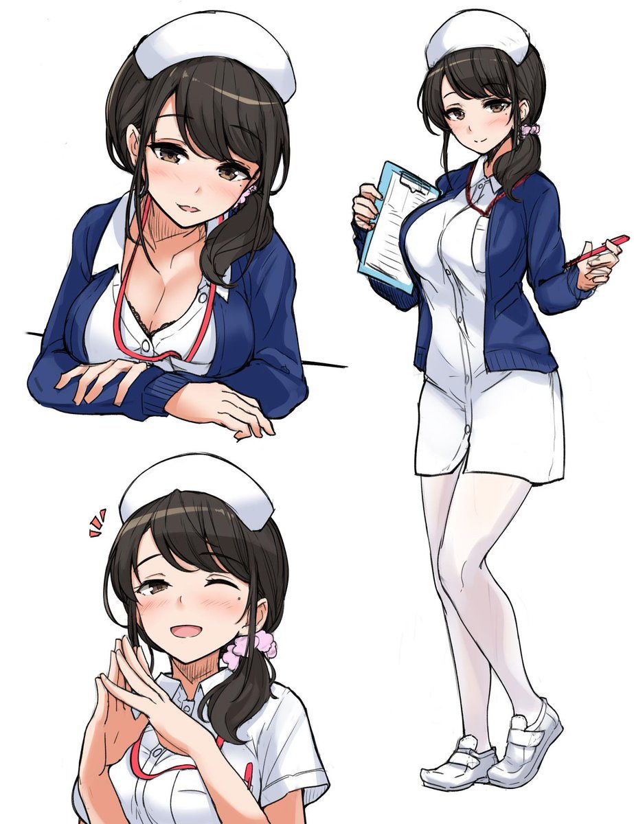 サンプル画像2:三河弁ナースさんとのあまなめえっち お姉ちゃんに甘えて来りん いっぱい癒したげるに(なないろ小町) [d_147533]