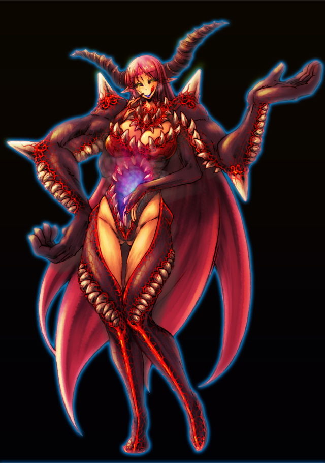 サンプル画像4:たべちゃうぞぉ～♪ -この後おいしくイタダキました-(ピンクリボルバー) [d_147905]