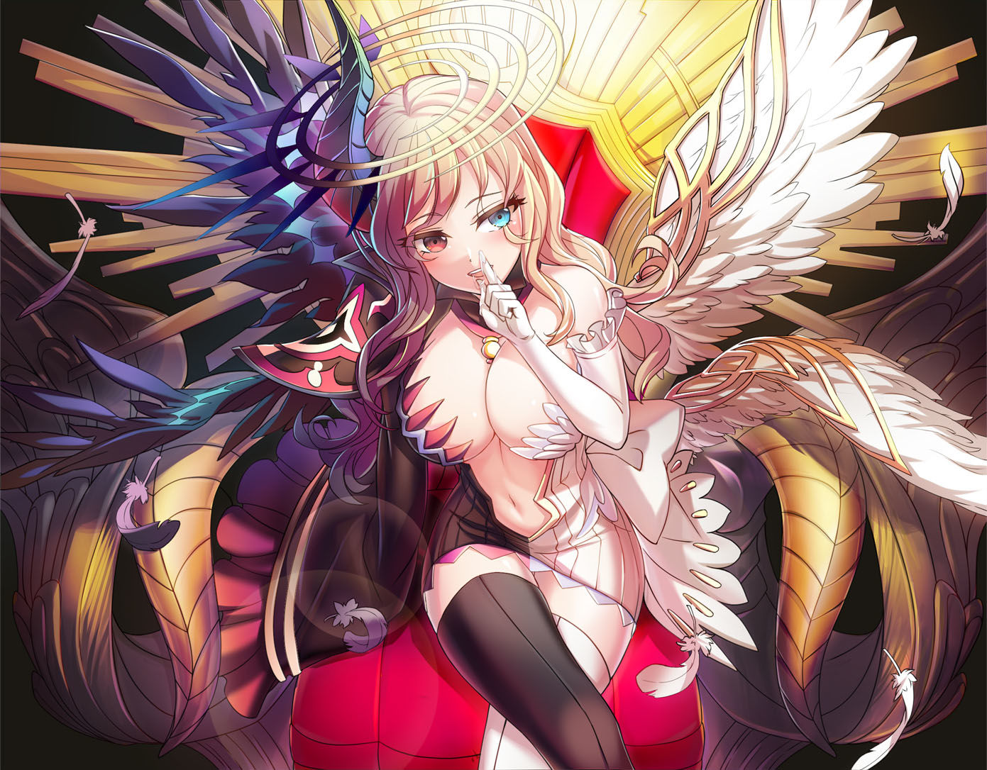 耳癒妖精風俗~耳を犯して差し上げますわ~ルシファー~【バイノーラル/ハイレゾ】画像no.1