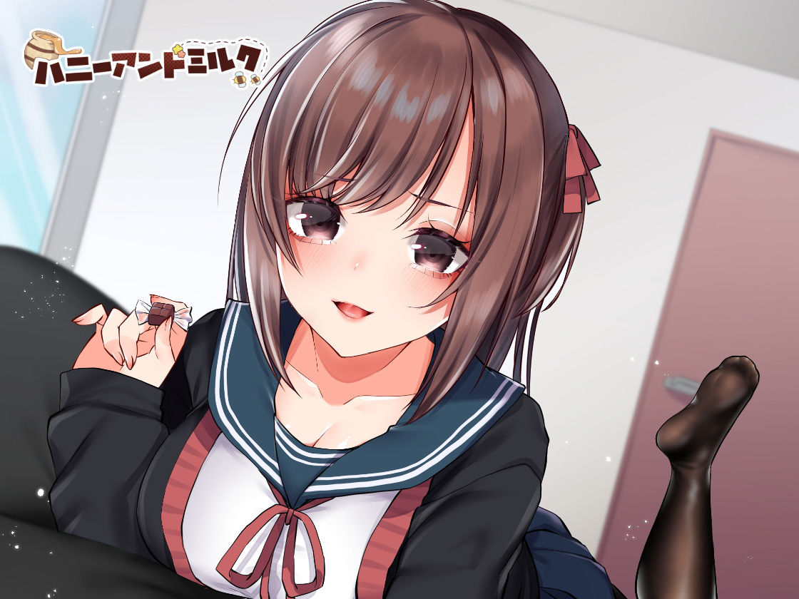 サンプル画像1:後輩に愛されすぎるばいのーらる(ハニーアンドミルク) [d_148744]