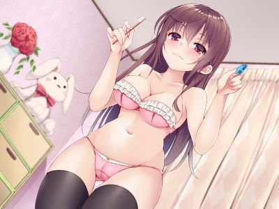 サンプル画像1:お姉さまのマゾ犬調教乳首オナニー2(チューン) [d_148928]
