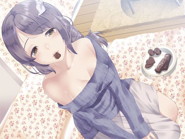 サンプル画像1:初めてのボクと友達の元カノ(Aボイス) [d_148942]