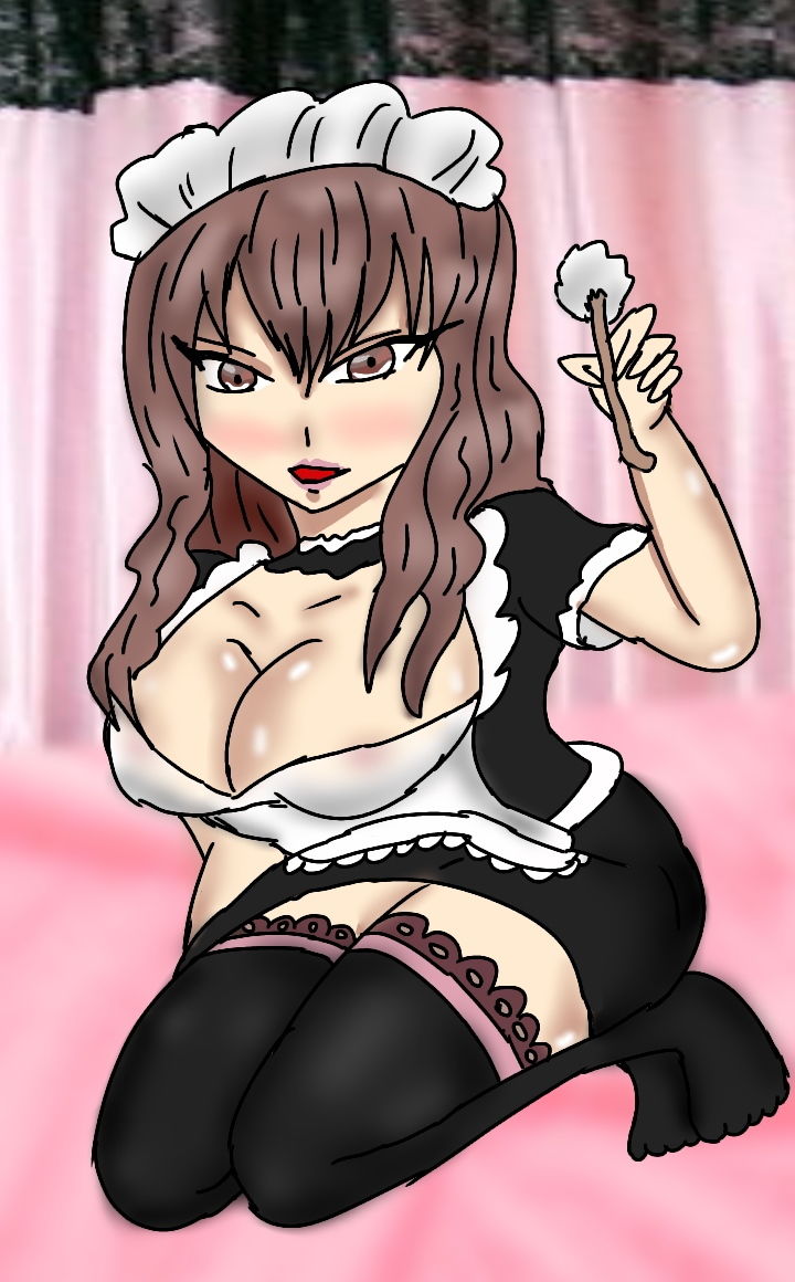 サンプル画像1:ご主人様ご褒美ください(同人サークル  ルナ) [d_149920]