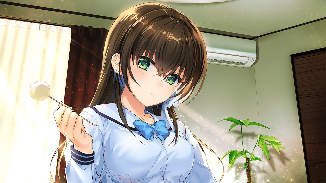 サンプル画像3:癒されカノジョお届けします ～清楚で隠れエッチな優菜からの贈り物～(調教少女) [d_150520]