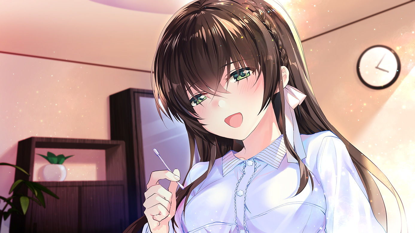 サンプル画像4:癒されカノジョお届けします ～清楚で隠れエッチな優菜からの贈り物～(調教少女) [d_150520]