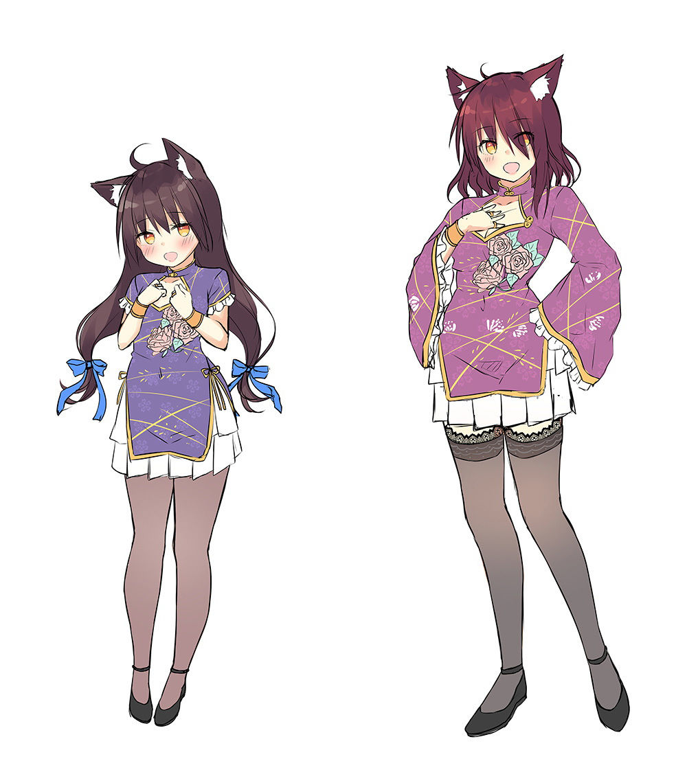 サンプル画像2:【ハイレゾ×KU100バイノーラル】幻想の森・和耳荘～オオカミ姉妹があなたのお耳をトロトロにします♪(Whisp) [d_150568]