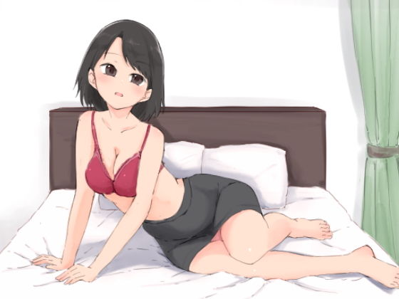 サンプル画像1:ママ友に勧められ、まじめなお母さんが息子を誘惑した結果(DICK WIMPS) [d_150683]