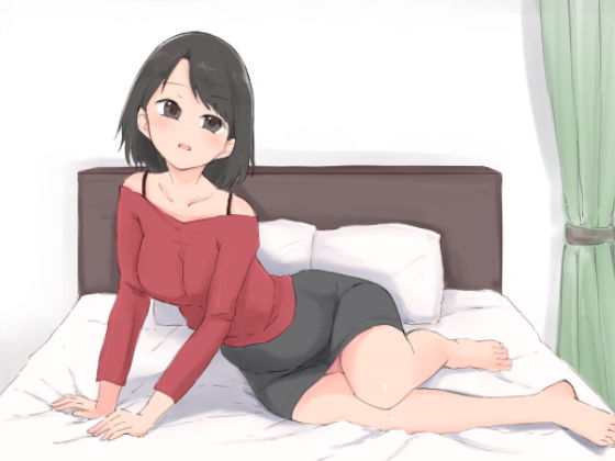 サンプル画像2:ママ友に勧められ、まじめなお母さんが息子を誘惑した結果(DICK WIMPS) [d_150683]