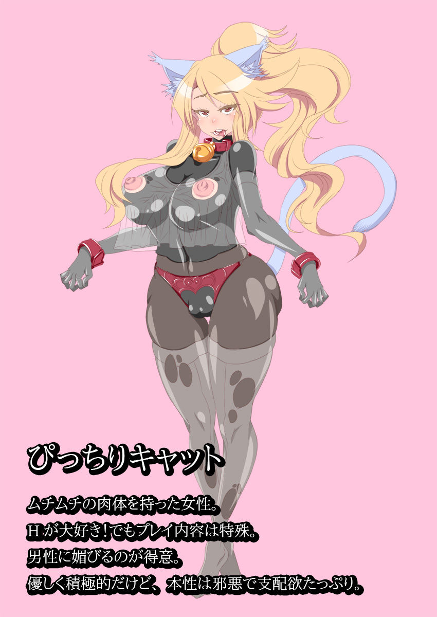 サンプル画像1:ぴっちりキャットとド変態SEX！(煙屋) [d_150803]