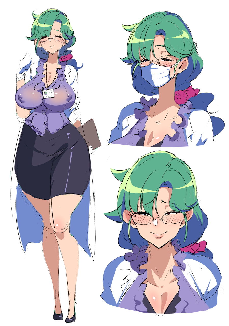 サンプル画像6:オナ指示せんずりカウンセラーさん♪ ～鏡を見ながらいっしょにシコシコ～(ピンクリボルバー) [d_151106]