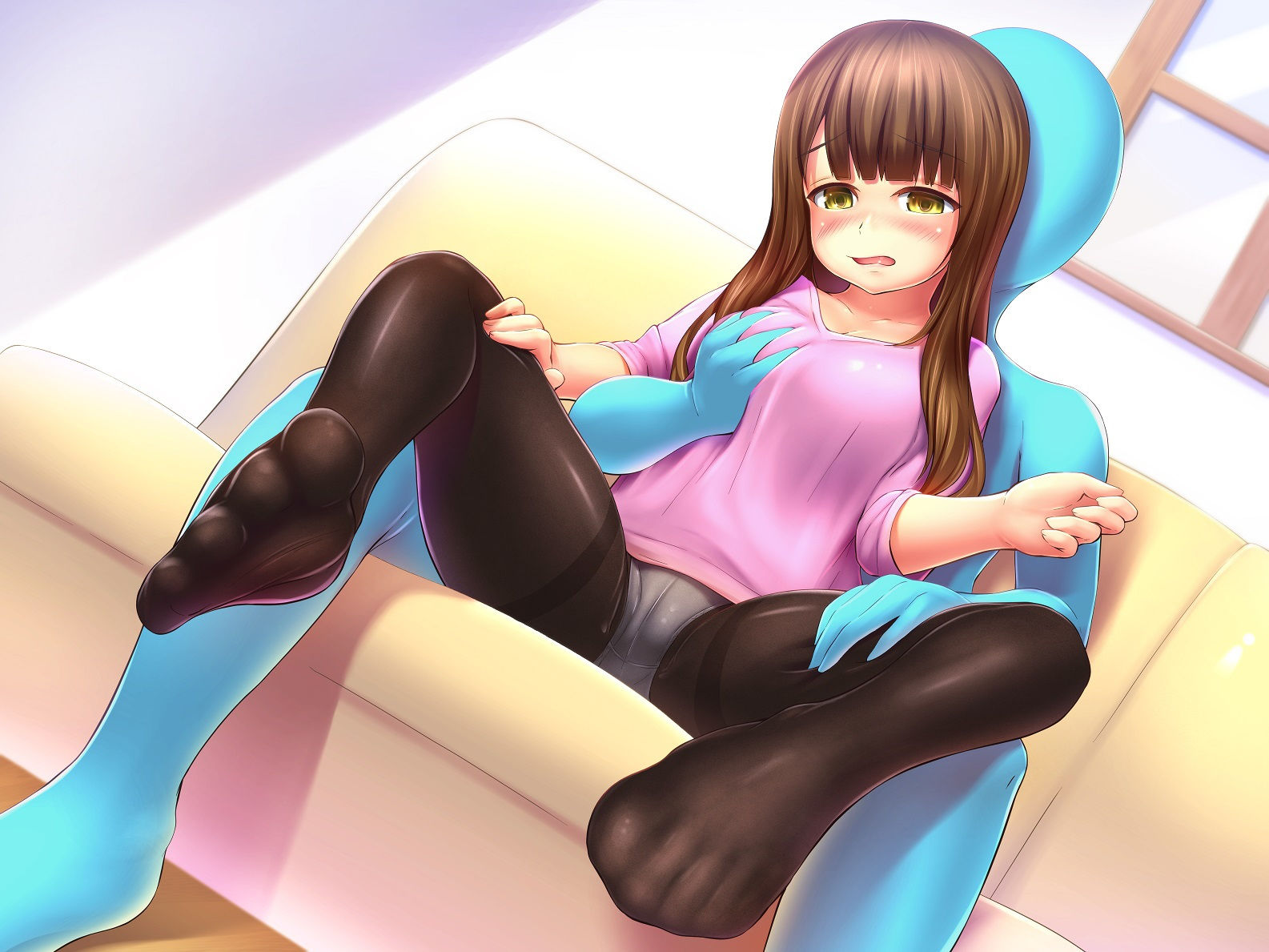 サンプル画像1:TS兄妹催眠～従順そうで実は小悪魔な妹に堕とされるまで～(TS heaven) [d_151448]