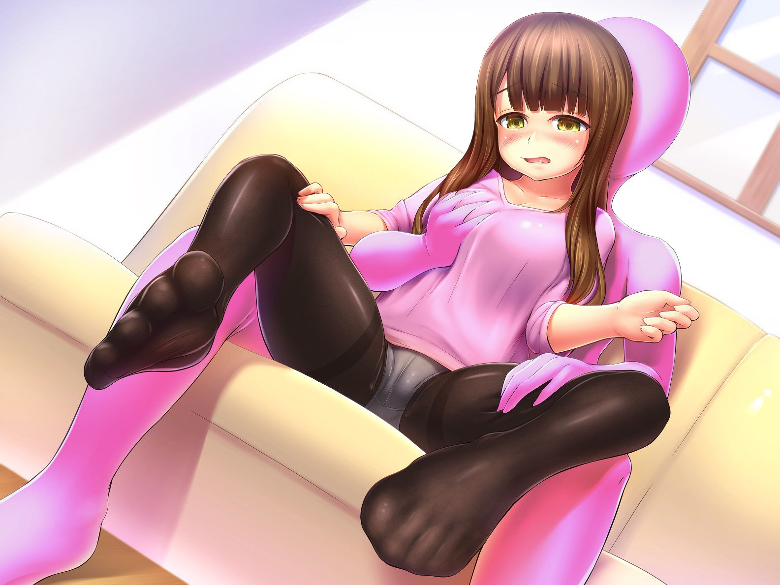 サンプル画像2:TS兄妹催眠～従順そうで実は小悪魔な妹に堕とされるまで～(TS heaven) [d_151448]