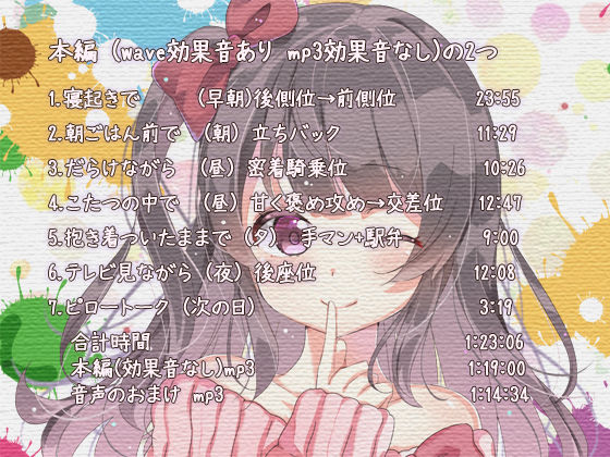 サンプル画像1:必然的セックス欲求 音声(ぺありふこうぼう) [d_151481]