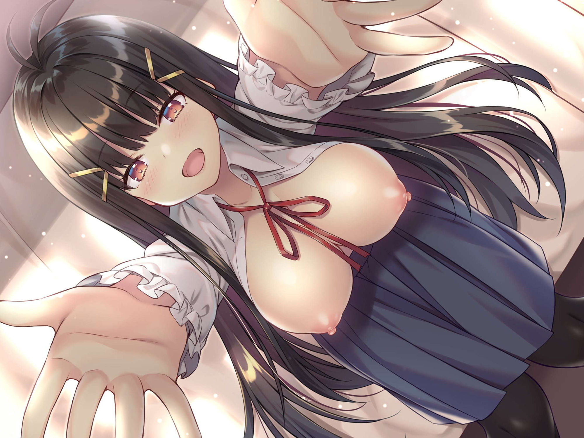 サンプル画像1:ドスケベ星人の子作り逆レイプ♪(アザレア) [d_152179]